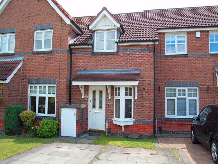 2 Bedroom Terraced House To Rent In Wooliscroft Close, Shipley View, Ilkeston, Derbyshire, DE7