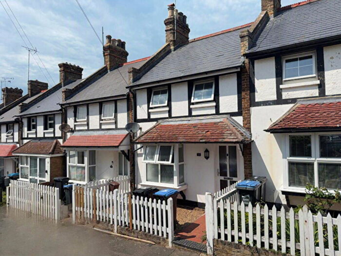 2 Bedroom Terraced House For Sale In Essex Road, Westgate-on-sea, CT8