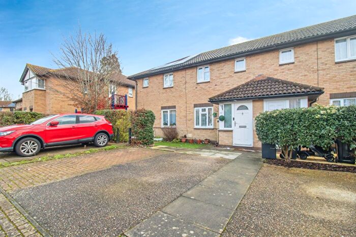2 Bedroom Terraced House For Sale In Pomander Crescent, Walnut Tree, Milton Keynes, MK7
