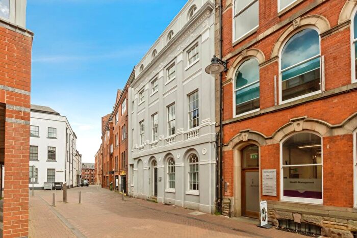 1 Bedroom Flat For Sale In St. Marys Gate, Nottingham, Nottinghamshire, NG1
