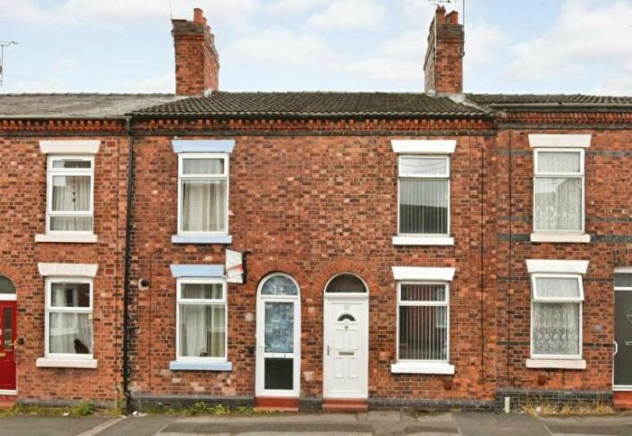 2 Bedroom Terraced House To Rent In Ford Lane, Crewe, CW1