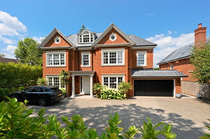 6 Bedroom Detached House To Rent In Birds Hill Rise, Oxshott, Surrey, KT22