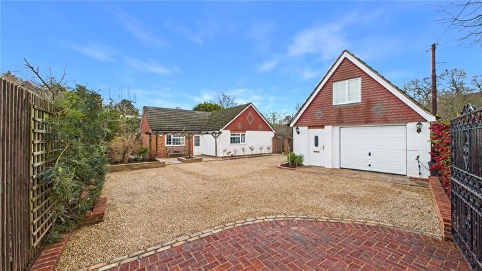 5 Bedroom Bungalow For Sale In Brimshot Lane, Chobham, Woking, Surrey, GU24