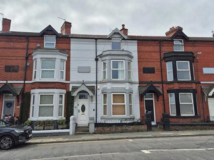 4 Bedroom Terraced House To Rent In Breeze Hill, Liverpool, L9