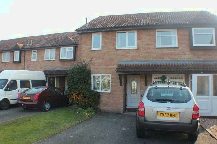 2 Bedroom Terraced House To Rent In Gladstone Drive, Moorfields, Hereford, HR4