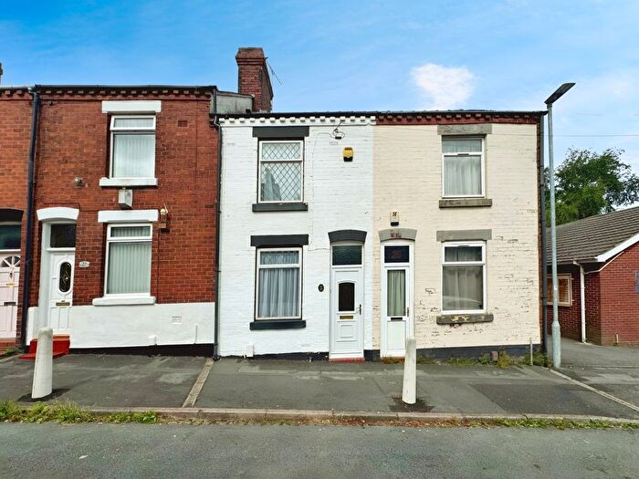 2 Bedroom Terraced House To Rent In Camp Road, Stoke-On-Trent, Staffordshire, ST6