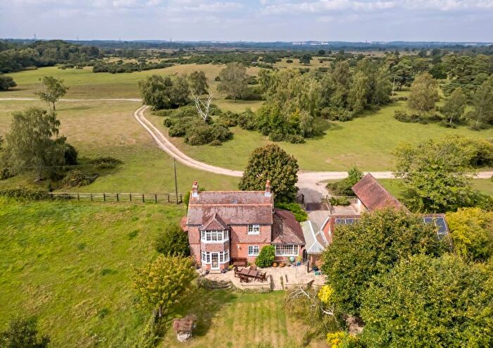 3 Bedroom Detached House For Sale In Trewendoc, Bramshaw, Lyndhurst, Hampshire, SO43