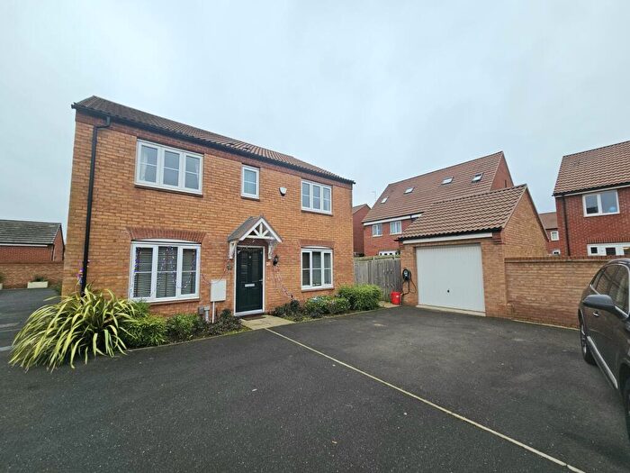 4 Bedroom Detached House To Rent In Stanier Drive, Edwalton, Nottingham, Nottinghamshire, NG12