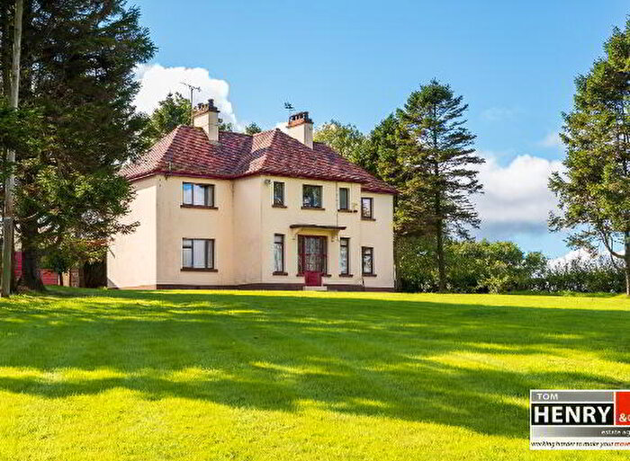 4 Bedroom Detached House For Sale In Eglish Road, Dungannon, BT70