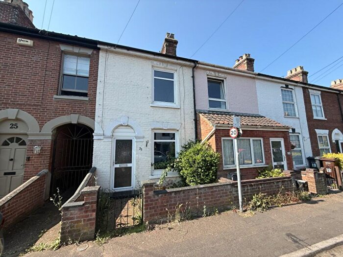 2 Bedroom Terraced House For Sale In Cyprus Street, Norwich, Norfolk, NR1