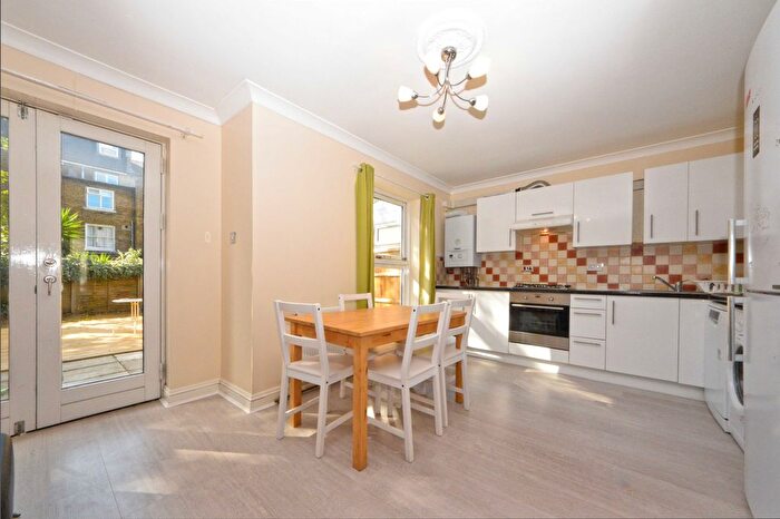 6 Bedroom Terraced House To Rent In Portland Villas, Benbow Road, London, W6