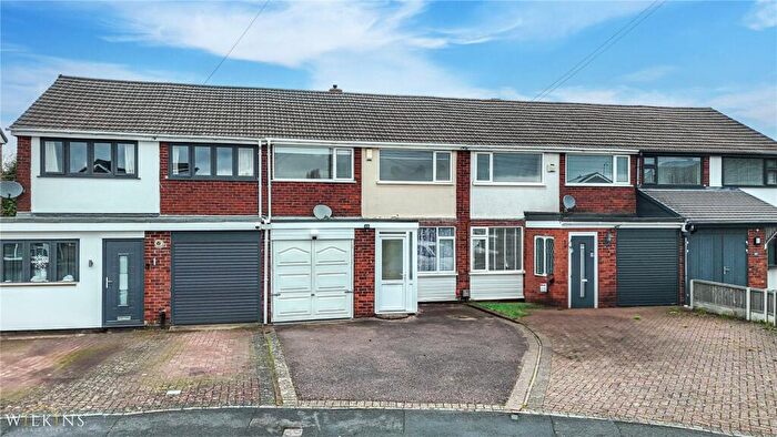 3 Bedroom Terraced House For Sale In Nicholas Road, Sutton Coldfield, West Midlands, B74