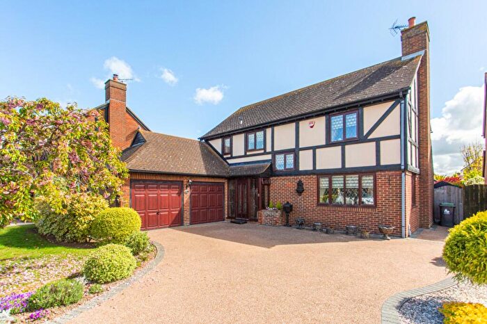4 Bedroom Detached House For Sale In The Ridings, Chestfield, Whitstable, Kent, CT5