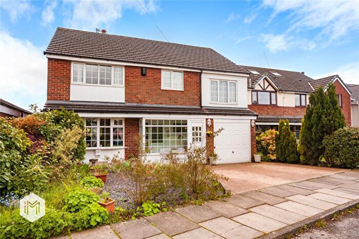 4 Bedroom Detached House For Sale In Quarlton Drive, Hawkshaw, Bury, Greater Manchester, BL8
