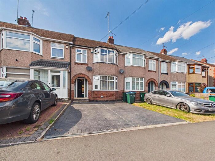 3 Bedroom Terraced House For Sale In Macaulay Road, Wyken, Coventry, CV2