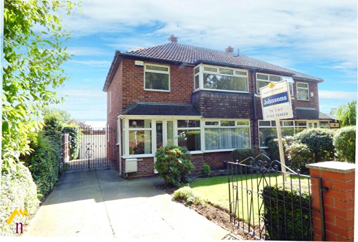 3 Bedroom Semi-Detached House To Rent In Armthorpe Road, Wheatley Hills, Doncaster, DN2