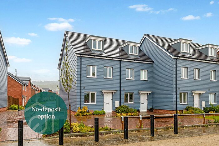 3 Bedroom Terraced House To Rent In Leaf Living At Peters Village, Wouldham, Kent, Rochester, ME1