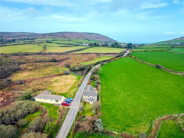 4 Bedroom Detached House For Sale In Towednack, St. Ives, Cornwall, TR26