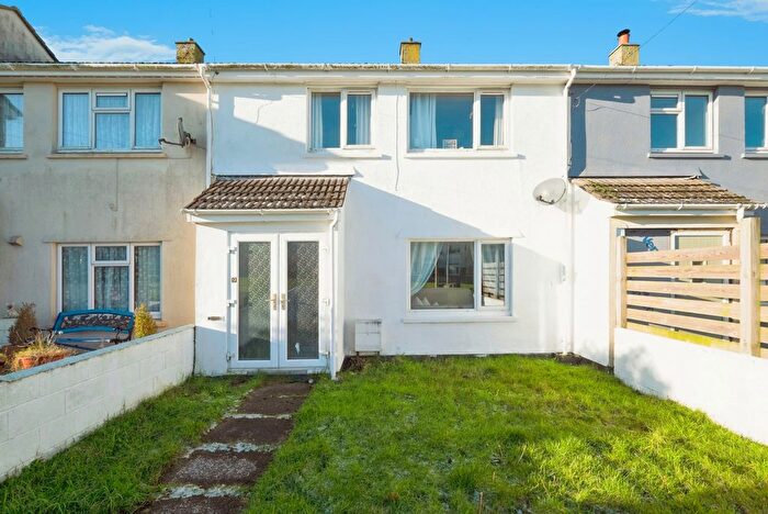 3 Bedroom Terraced House For Sale In Grenville Gardens, Camborne, Cornwall, TR14