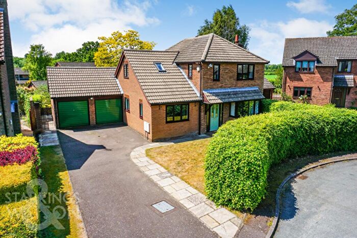 5 Bedroom Detached House For Sale In Wensum Valley Close, Hellesdon, Norwich, NR6