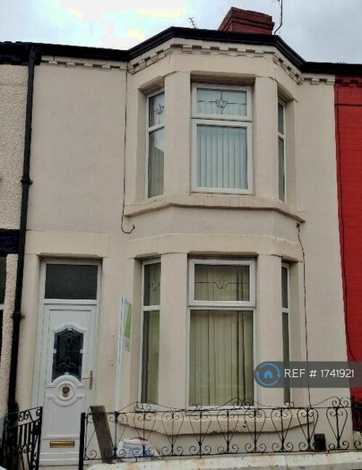 3 Bedroom Terraced House To Rent In Warbreck Avenue, Liverpool, L9