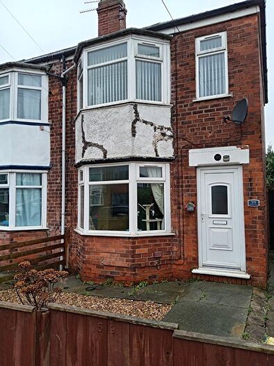 2 Bedroom Terraced House To Rent In Rockford Avenue, Kingston Upon Hull, HU8
