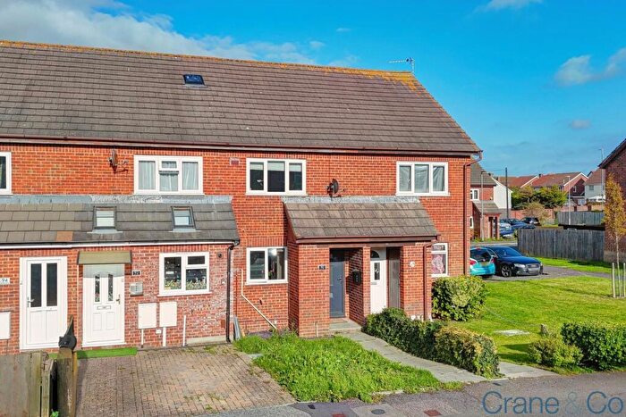 2 Bedroom Terraced House For Sale In Sorrel Drive, Eastbourne, BN23
