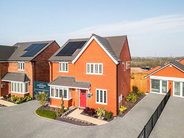 3 Bedroom Detached House For Sale In Bloor Homes, Kingfisher Place, Off Riversway Lea, Preston, PR4