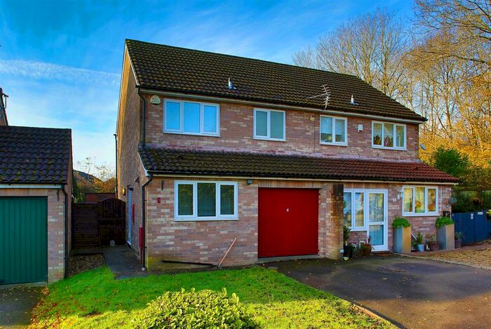 3 Bedroom Semi-Detached House To Rent In Sandpiper Close, St. Mellons, Cardiff CF3