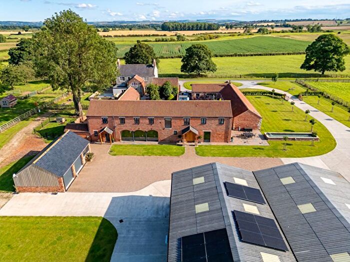 4 Bedroom Detached House For Sale In Ryton, Malton, North Yorkshire, YO17
