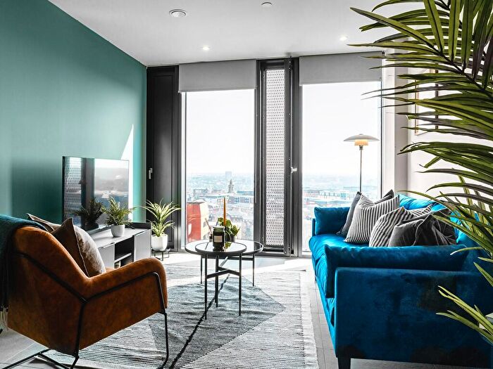 1 Bedroom Apartment To Rent In The Mercian, Broad Street, Birmingham, B15