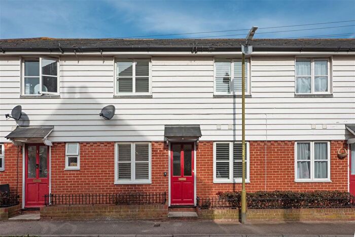 2 Bedroom Terraced House To Rent In St. Peters Road, Whitstable, CT5