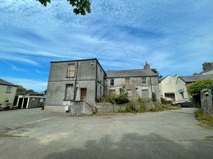 Detached House For Sale In Former Surgery, Glan Yr Afon, Amlwch, Isle Of Anglesey, LL68