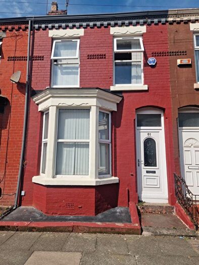 3 Bedroom Terraced House To Rent In Makin Street, Walton, L4