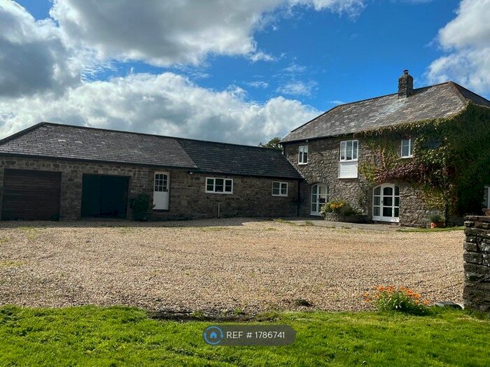 3 Bedroom Detached House To Rent In Velthams Pool, Morebath, Tiverton, EX16