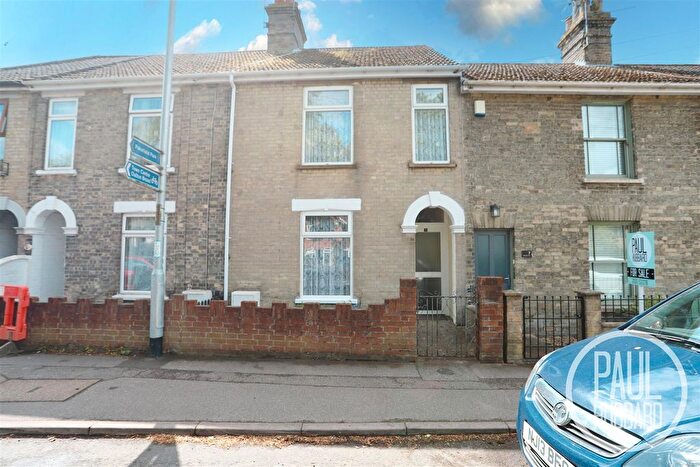 3 Bedroom Terraced House For Sale In Stradbroke Road, Pakefield, NR33