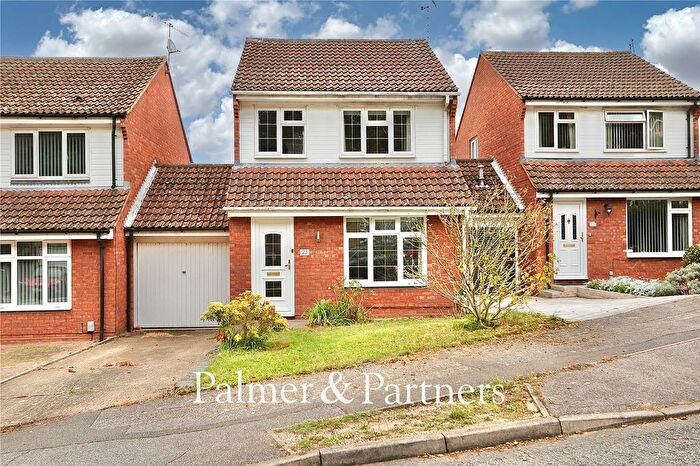 3 Bedroom Link Detached House For Sale In Milden Road, Ipswich, Suffolk, IP2