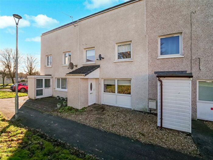 3 Bedroom Terraced House For Sale In Cumbrae Court, Dreghorn, Irvine, North Ayrshire, KA11