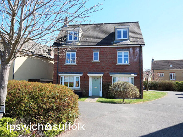 5 Bedroom Detached House For Sale In Acer Road, Rendlesham, Woodbridge, IP12