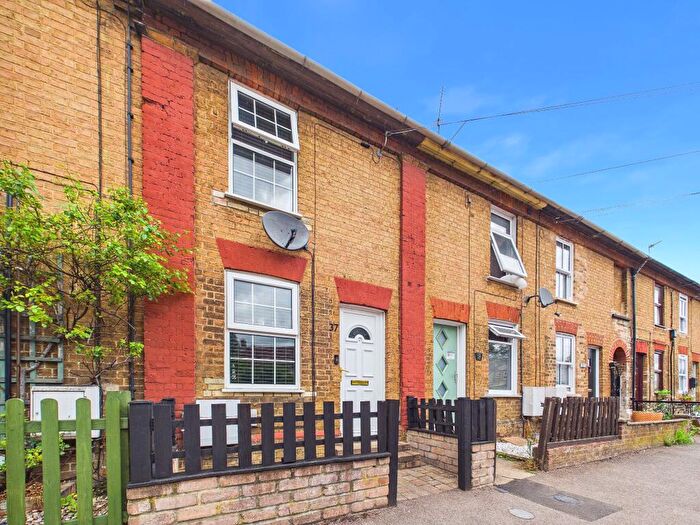 2 Bedroom Terraced House For Sale In St. Neots Road, Eaton Ford, St. Neots, PE19