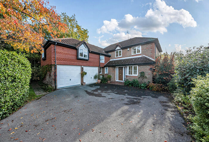 5 Bedroom Detached House For Sale In Grays Wood, Horley, Surrey, RH6