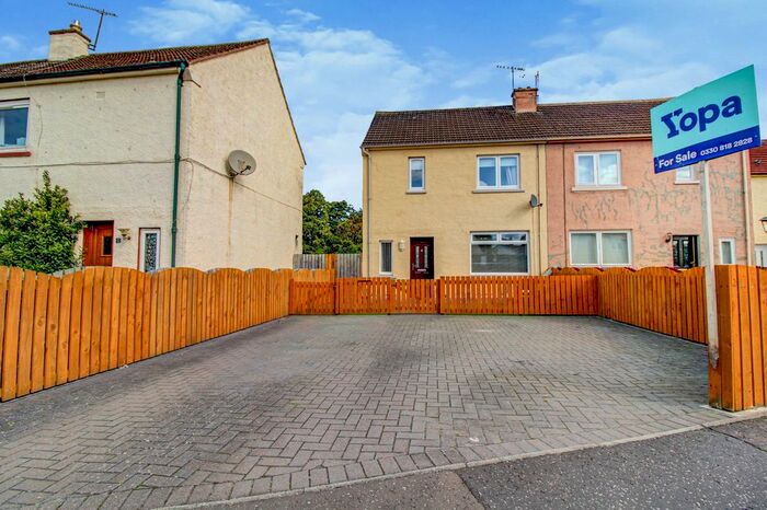 3 Bedroom Semi-Detached House For Sale In Poplar Street, Dunbar, EH42
