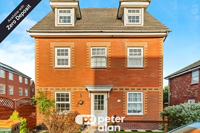 6 Bedroom House To Rent In Chirk Close, Newport, NP10