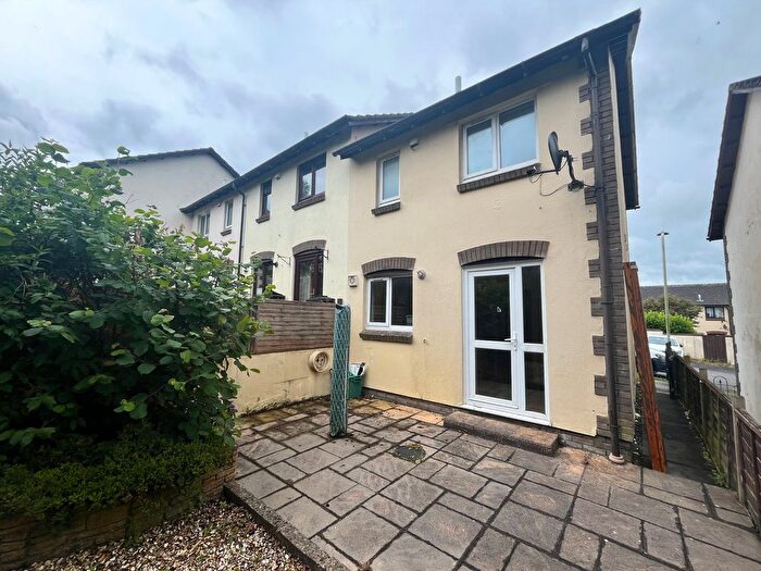 2 Bedroom End Terrace House For Sale In The Heathers, Okehampton, EX20