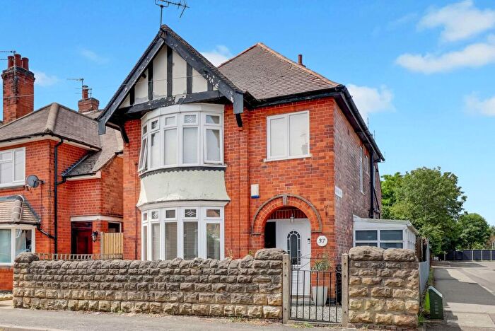 3 Bedroom Detached House For Sale In Grange Road, Long Eaton, NG10