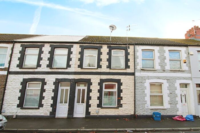 3 Bedroom Terraced House For Sale In Aberystwyth Street, Cardiff, CF24