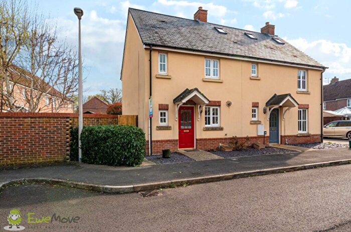 2 Bedroom Semi-Detached House For Sale In Acorn Gardens, Burghfield Common, Reading, Berkshire, RG7