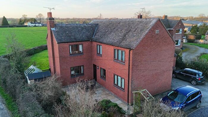 4 Bedroom Detached House For Sale In Cornerfield, Rodsley Lane, Yeaveley, DE6