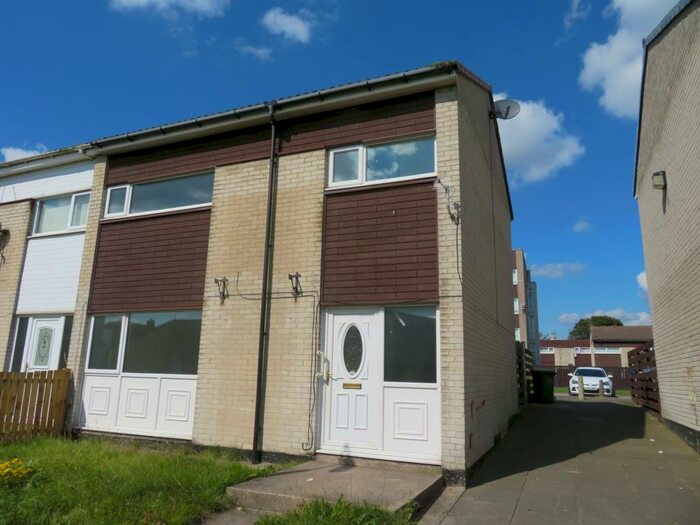 3 Bedroom Terraced House To Rent In Westmorland Rise, Peterlee, SR8