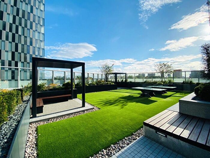 2 Bedroom Apartment To Rent In East Tower, Owen Street, Manchester, M15